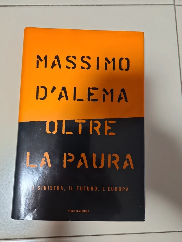 Libro Massimo D'alema