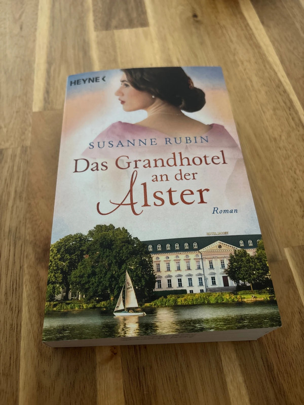 Buch „Das Grandhotel an der Alster“