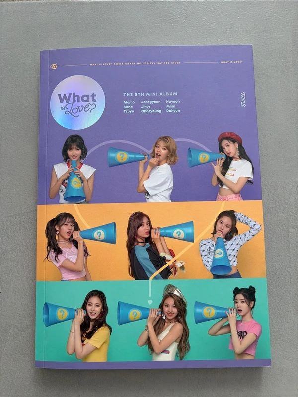 Twice What is Love album version B a composer