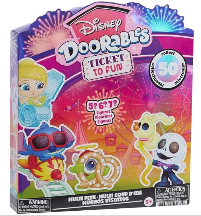 Biglietto DOORABLES To Fun - SERIE 16 - Scegli tu! (Pacchetto per risparmiare sulla spedizione!)