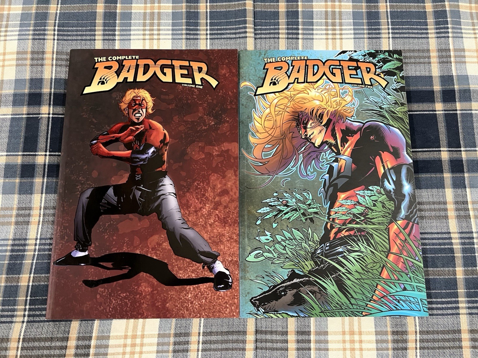Lotto The Complete Badger Volume 1 2 IDW Comics TPB