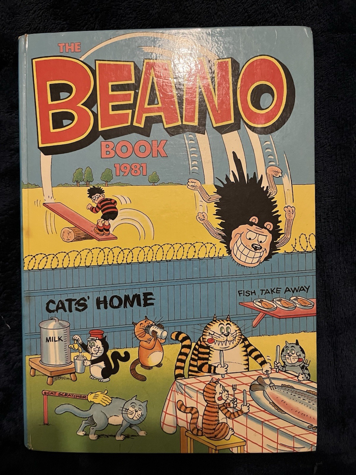 The Beano Book 1981 Annual Great Condition