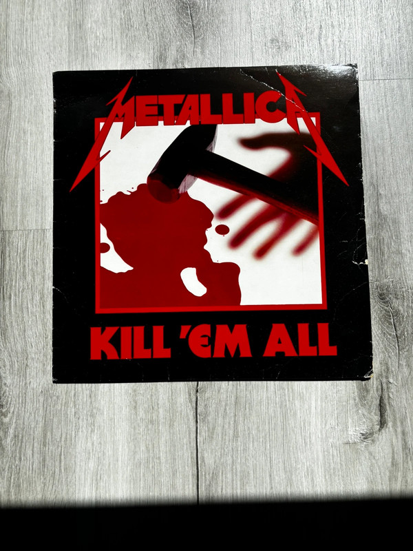 Vinilo Metallica - Kill Em’ All (1989)