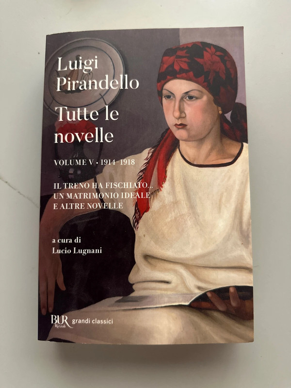 tutte le novelle pirandello
