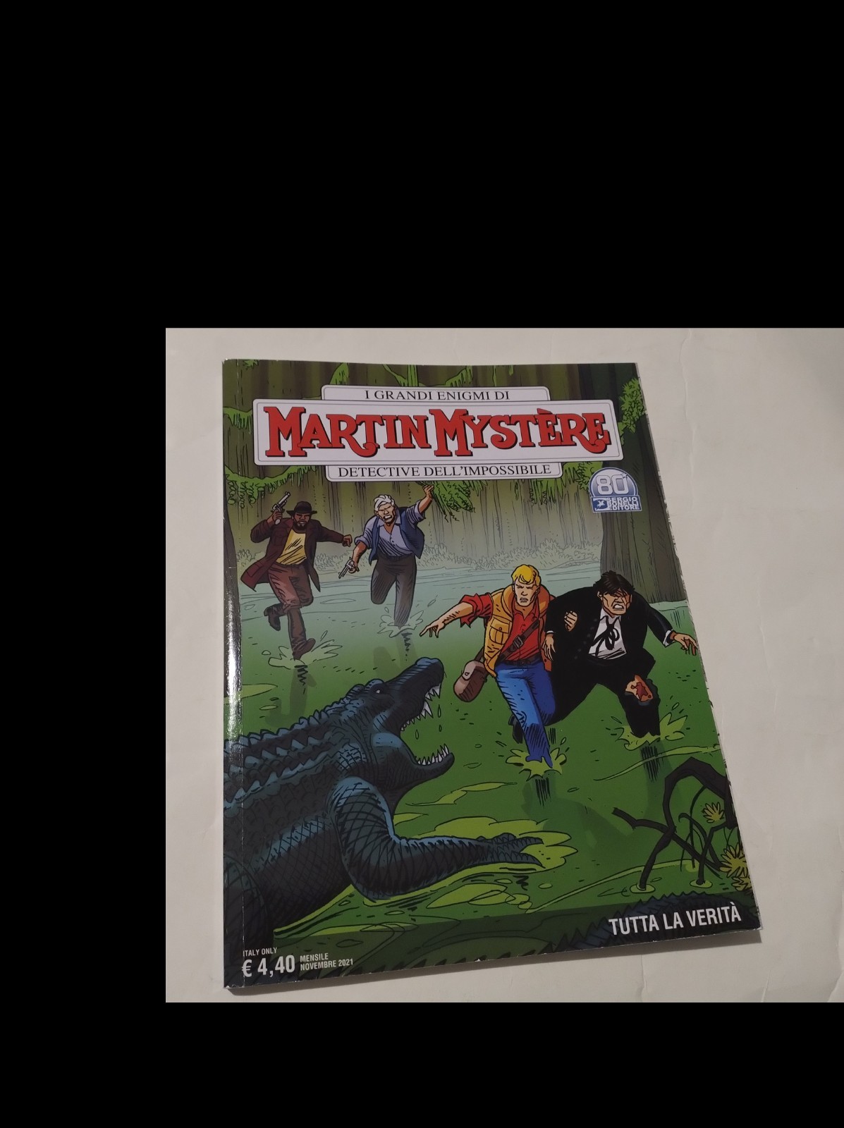 MARTIN MYSTERE nr. 381 (ed. Bonelli del 2021)