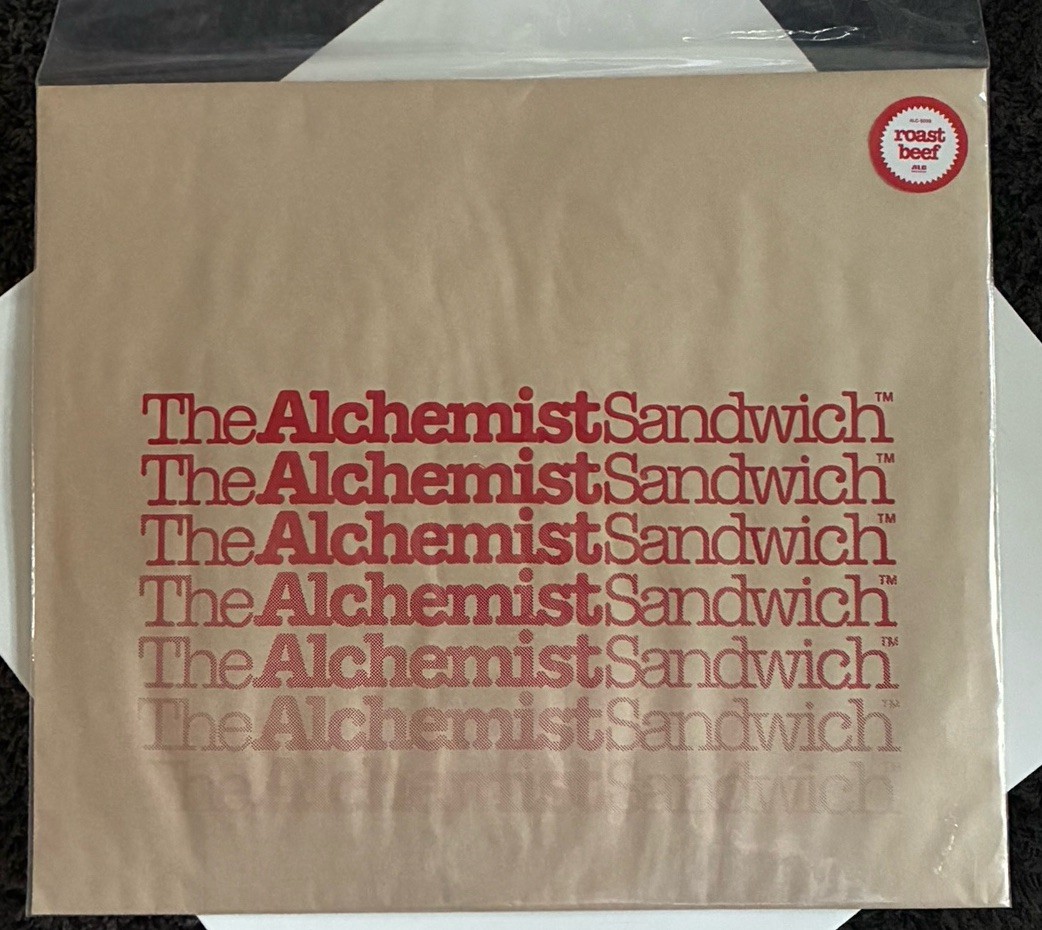 The Alchemist Sandwich Roast Beef Picture Disc Vinyl LP Westside Gunn Ltd. 500