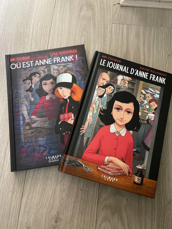 Collection « Le journal d’Anne Frank »