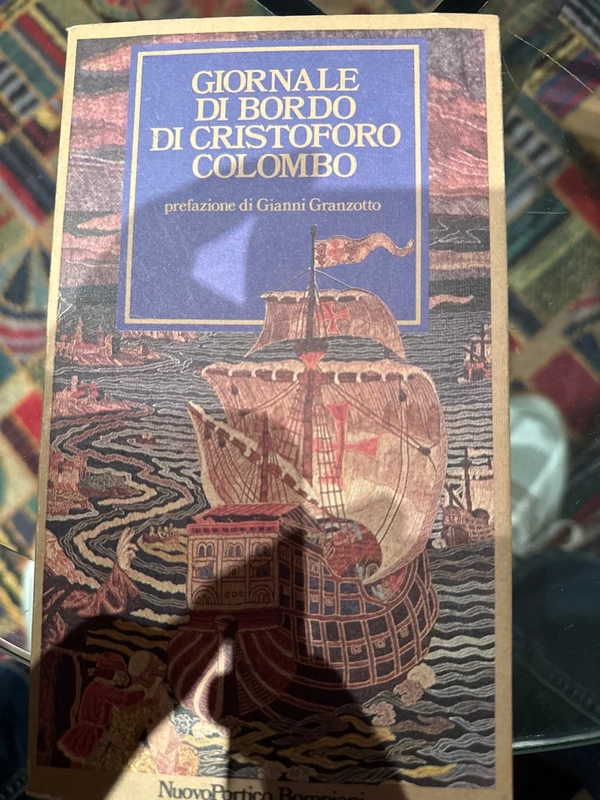 Diario di bordo di Cristoforo Colombo