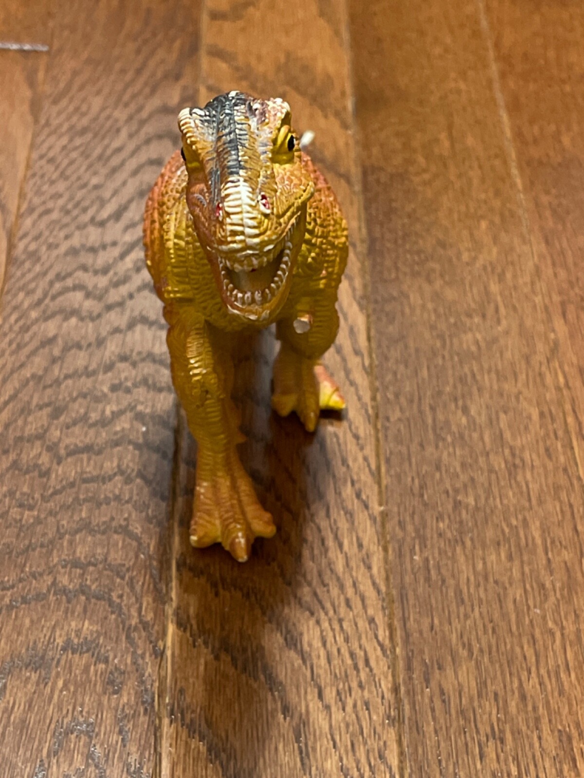 Vintage Vintage Vintage BCLA 1997 TYRANNOSAURUS REX Dinosauro Giurassico 6" Alto - BRACCIO ROTTO