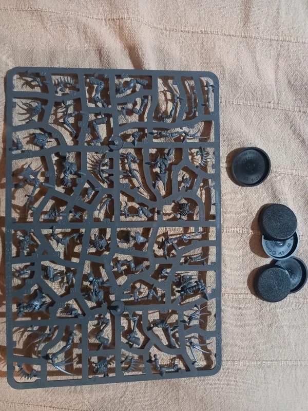 Dépecer necron warhammer 40k