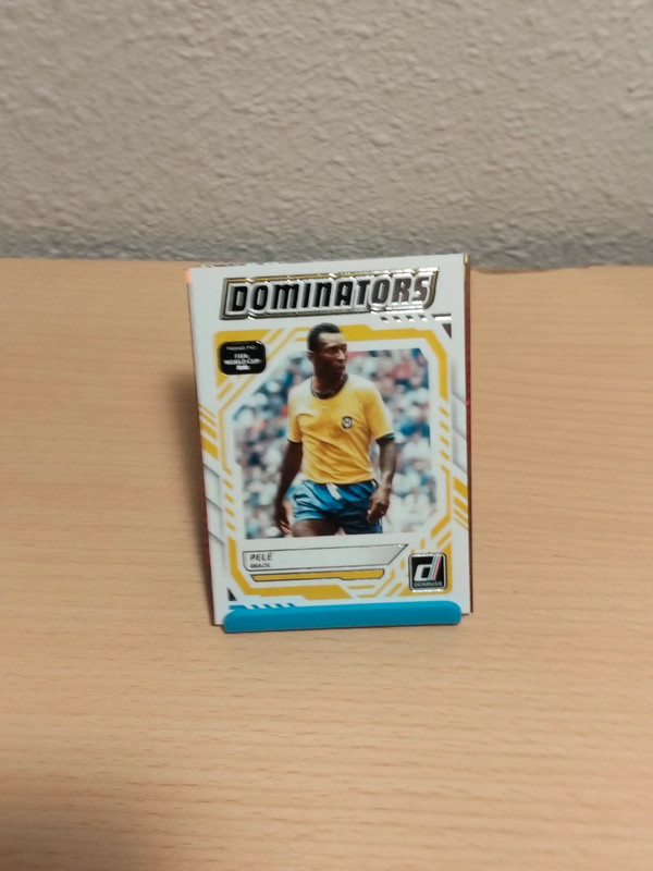 Pele Dominators silver Panini Donruss