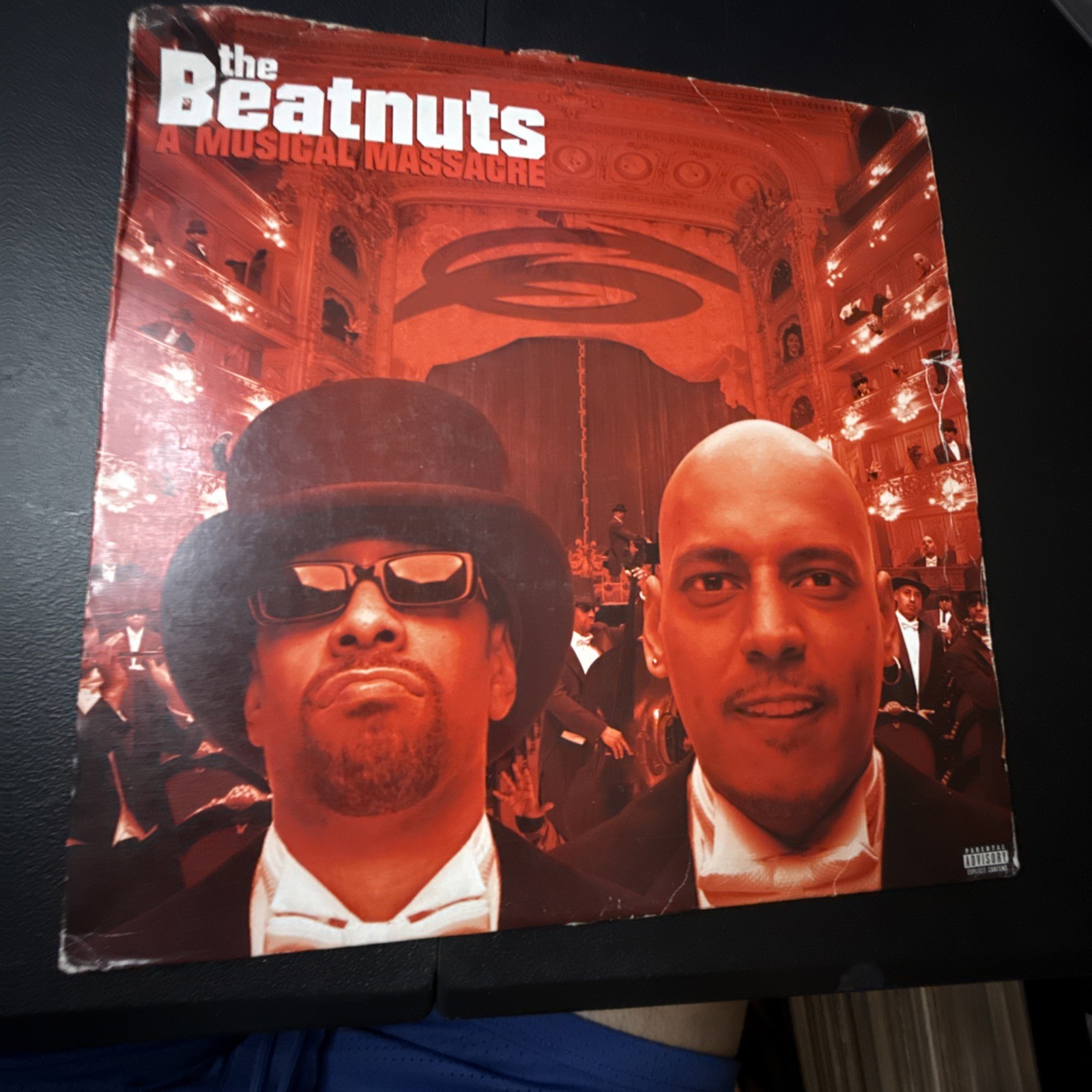 A Musical Massacre by The Beatnuts (Vinyl, Aug-1999, Relativity (Label)) VG+/G+