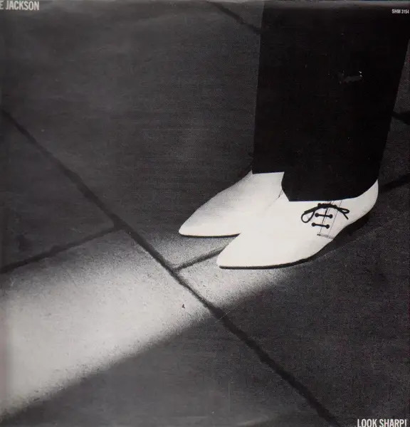 Joe Jackson Look Sharp! NEAR MINT Hallmark Vinyl LP