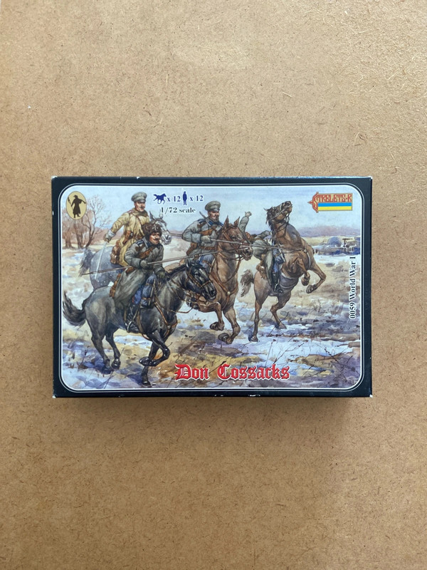 Strelets set 059 Don Cossaks 1:72