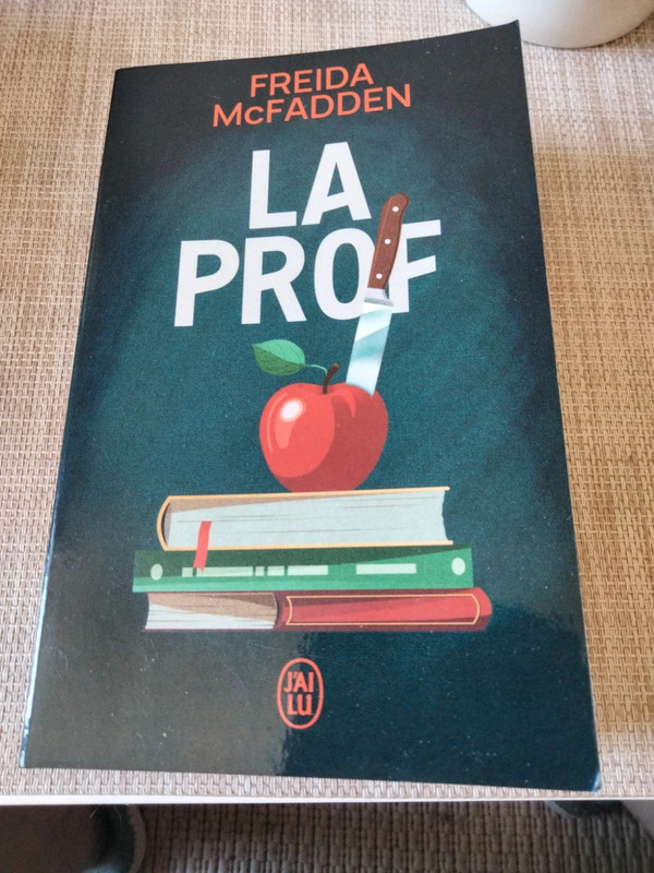Livre "La Prof" de Freida McFadden