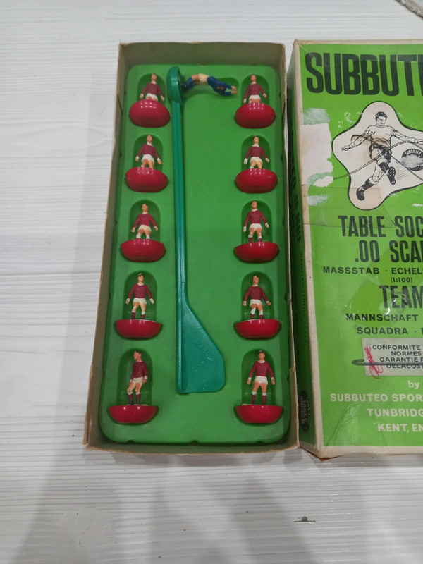 Subbuteo hw ref 138 benfica