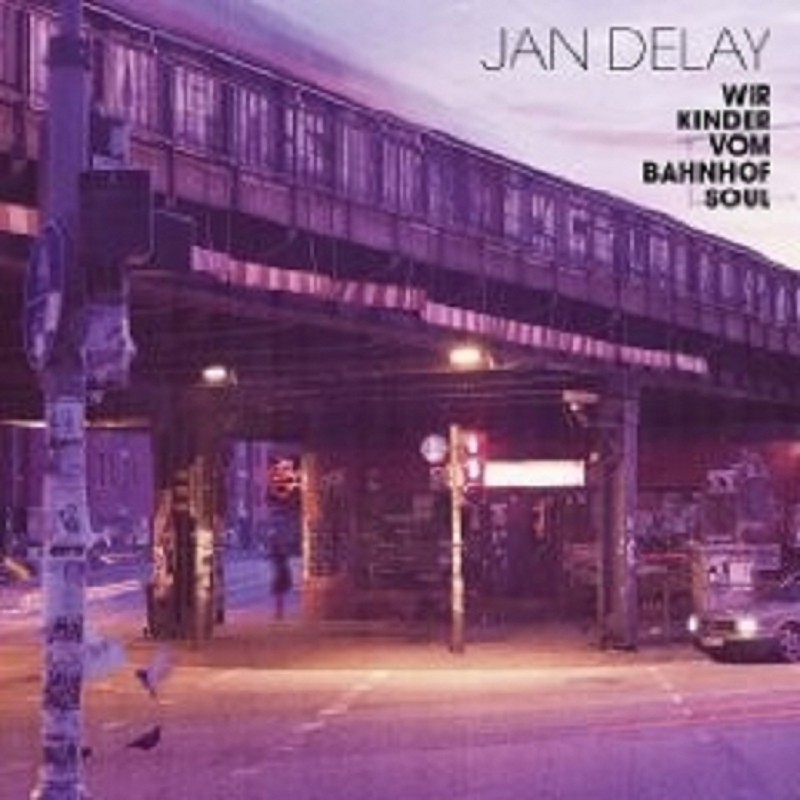 JAN DELAY "WIR KINDER VOM BAHNHOF SOUL" CD LIMITED NEU