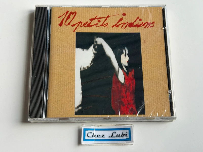 10 Petits Indiens - 10 Petits Indiens - CD Album - 1992 - Neuf Sous Blister