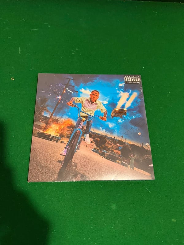 Vinilo LP Bad Bunny -Yhlqmdlg