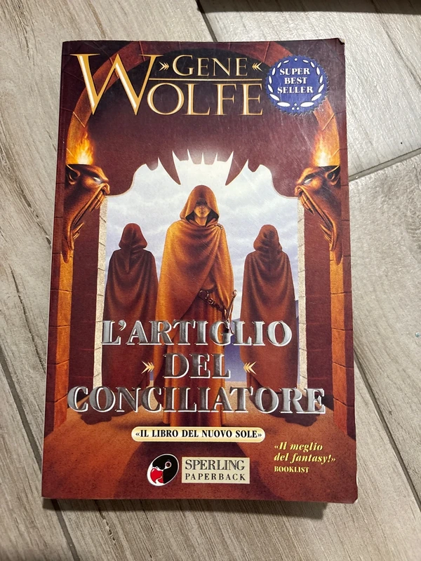 Gene Wolf L’artiglio del conciliatore