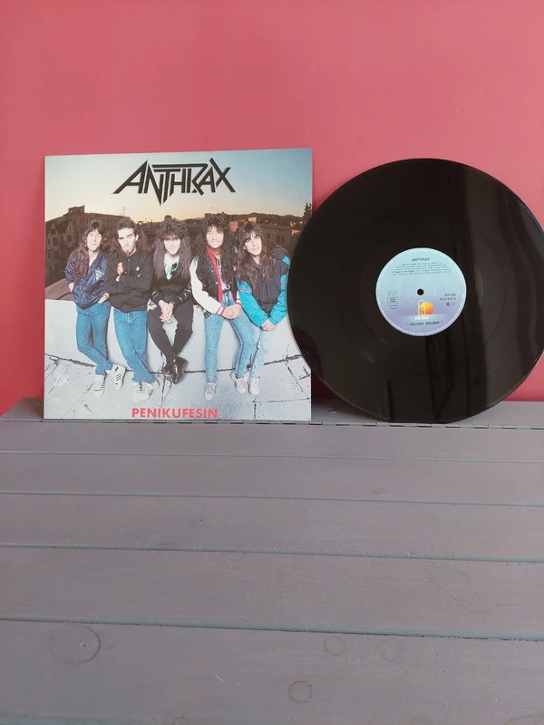 Anthrax : Penikufesin (1989)