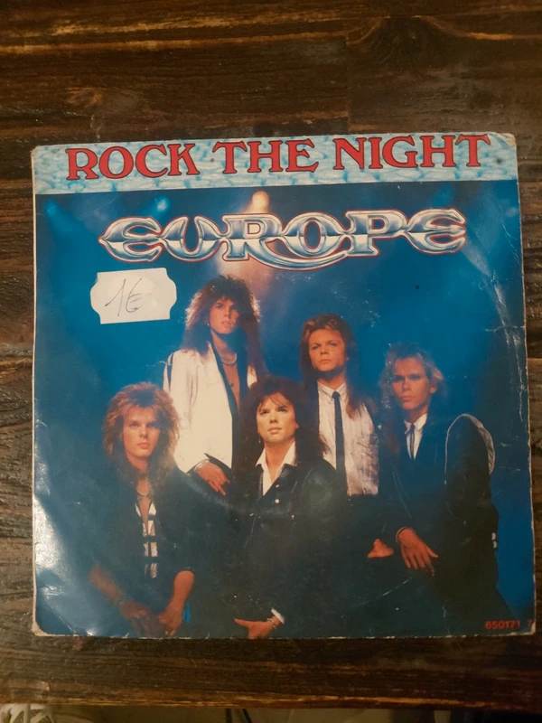 europe rock the night seven doors hotel vinyl single 45 tours 1986 hard rock