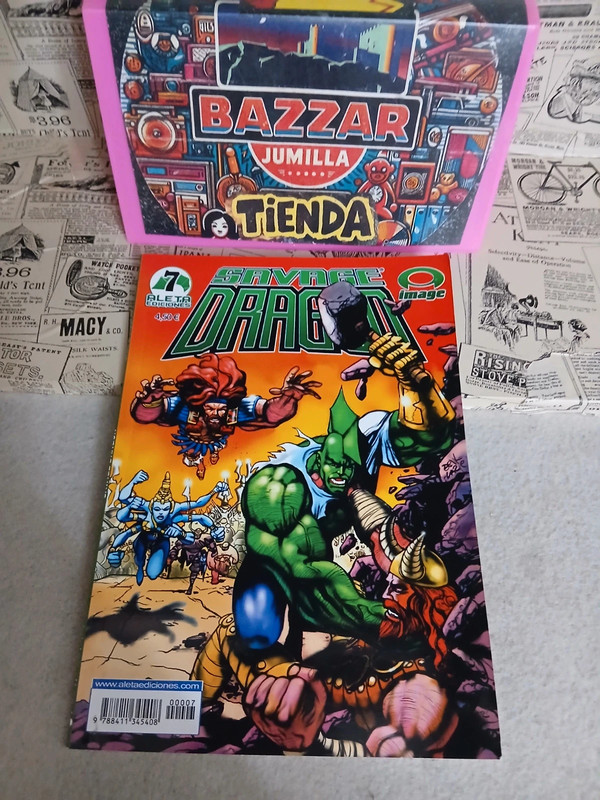 Comics image savage dragon
