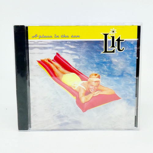 Lit A Place in the Sun CD 1999 NEW SEALED My Own Worst Enemy RCA Alternative