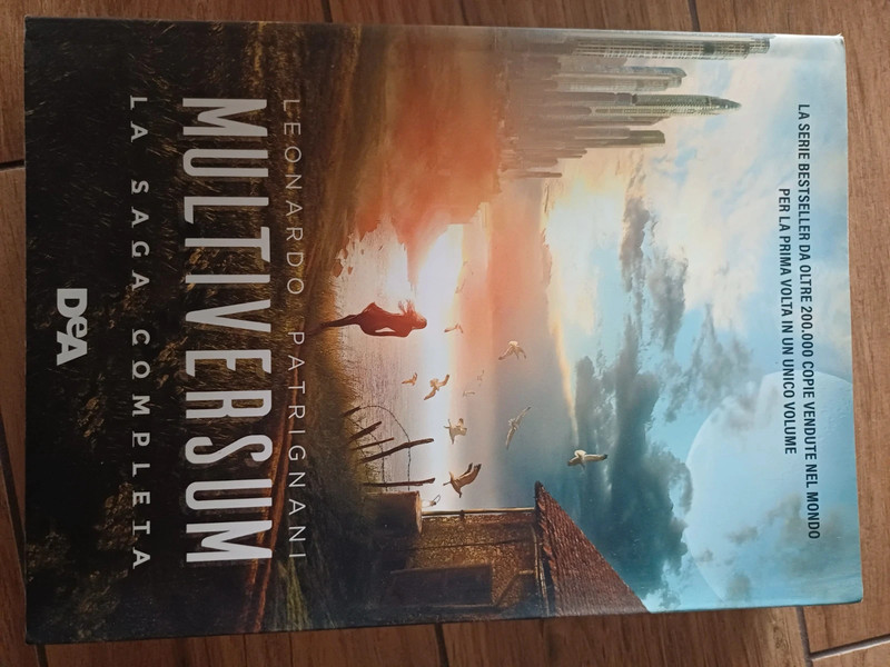 Leonardo Patrignani - Multiversum La Saga Completa