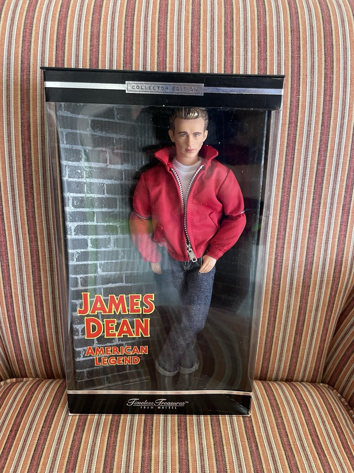 2000 Mattel James Dean #27786 American Legend Timeless Treasures bambola 12 pollici