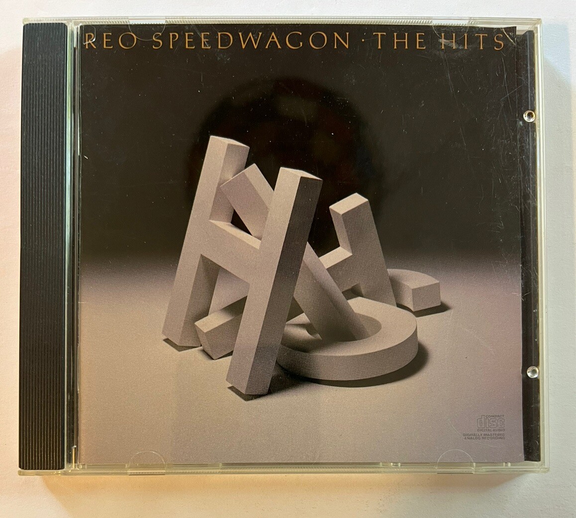 The Hits by REO Speedwagon (CD, Jun-1988, Epic) Great Vollection VG