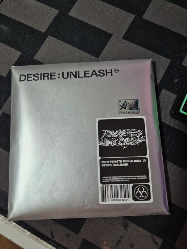 Album Enhypen Desire Unleash Sunoo ver