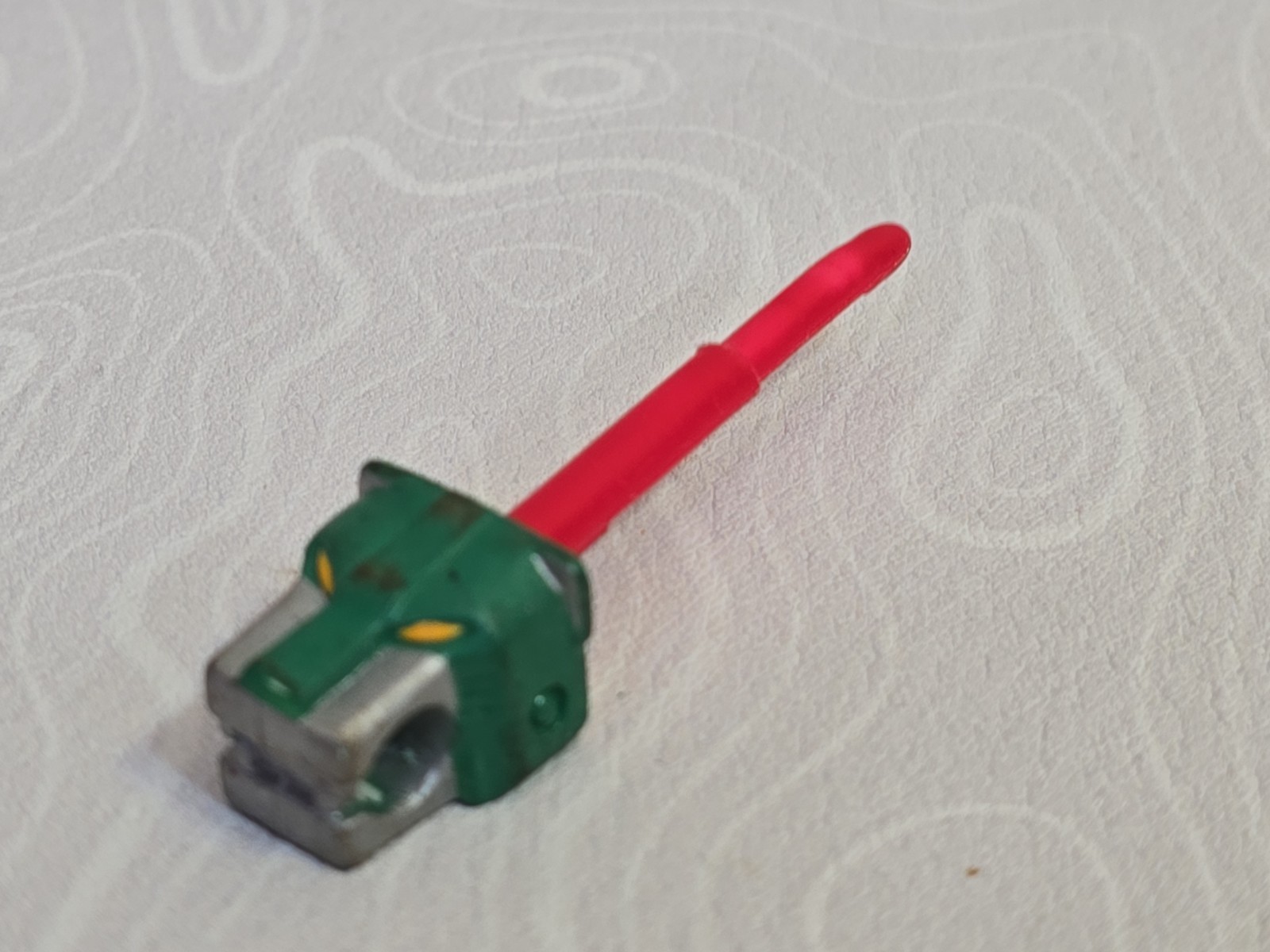 VOLTRON Green Lion Missle Head Part Accessory Only 