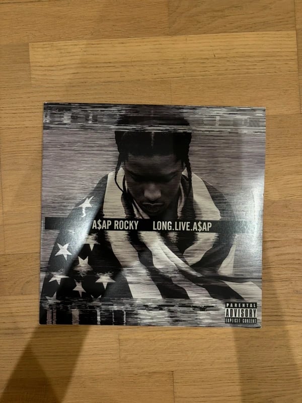 Vinyle ASAP Rocky