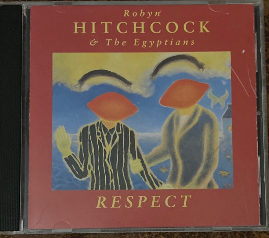 Robyn Hitchcock & The Egyptians - Respect CD EX A&M 