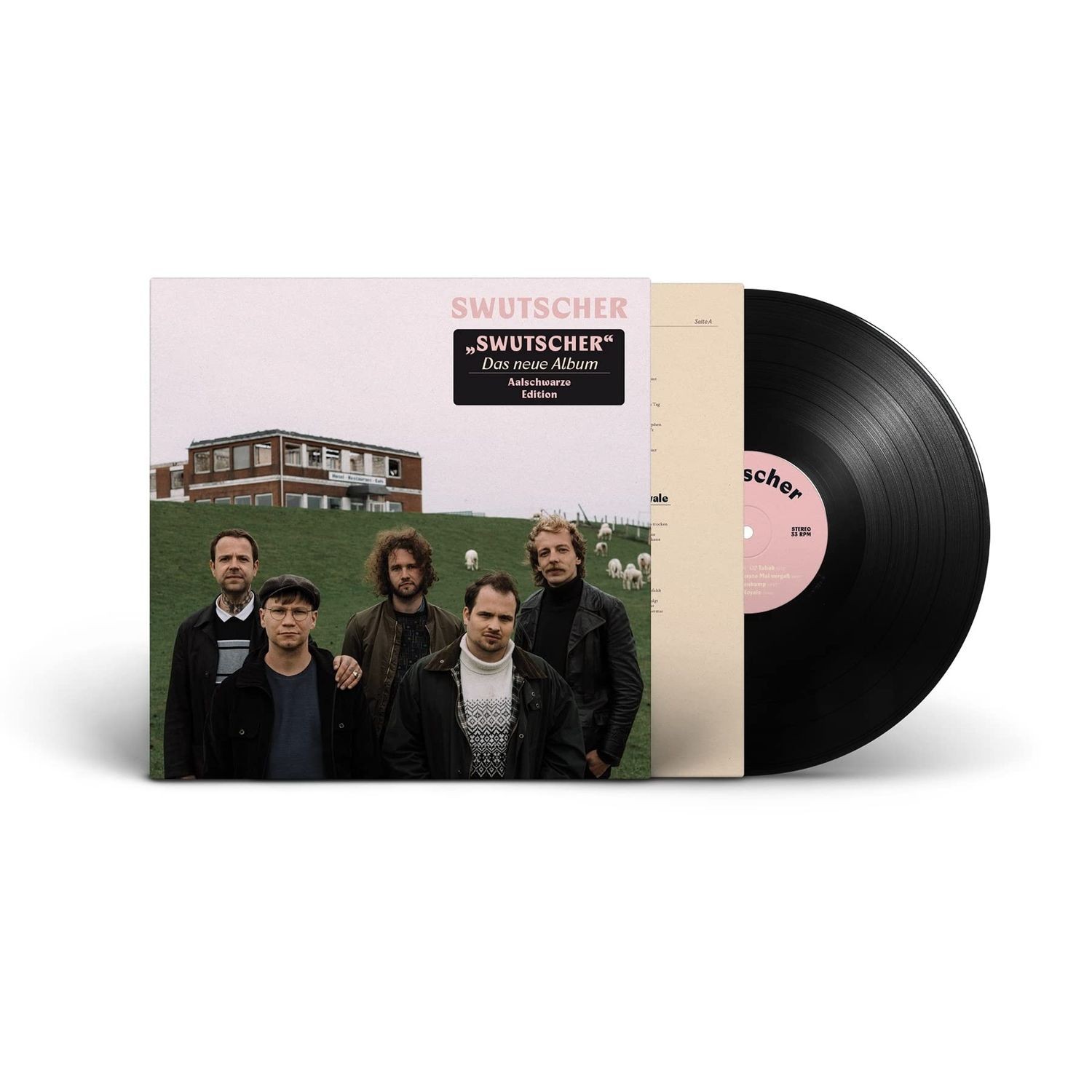 SWUTSCHER - SWUTSCHER   VINYL LP NEUF