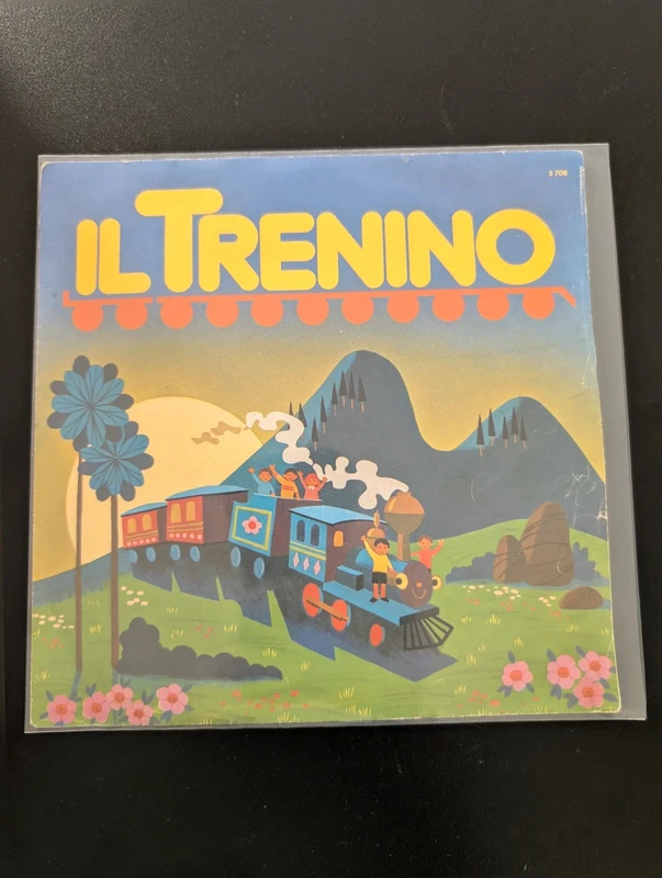 Il Trenino / E verrà quel dì Di lune (45 giri)