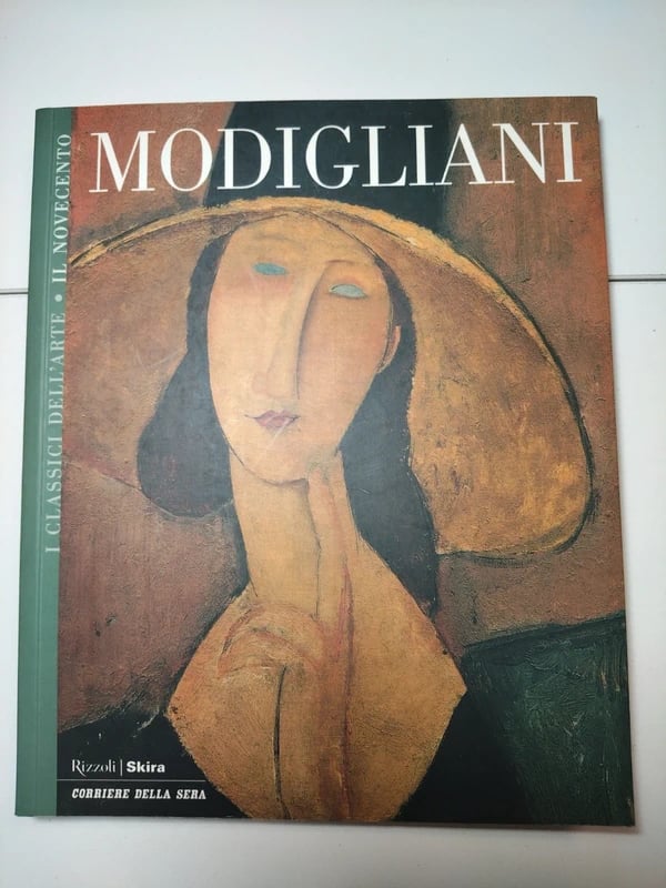 Modigliani I Classici Dell'Arte Il Novecento Rizzoli Skira Il Corriere Della Sera Libro Ita