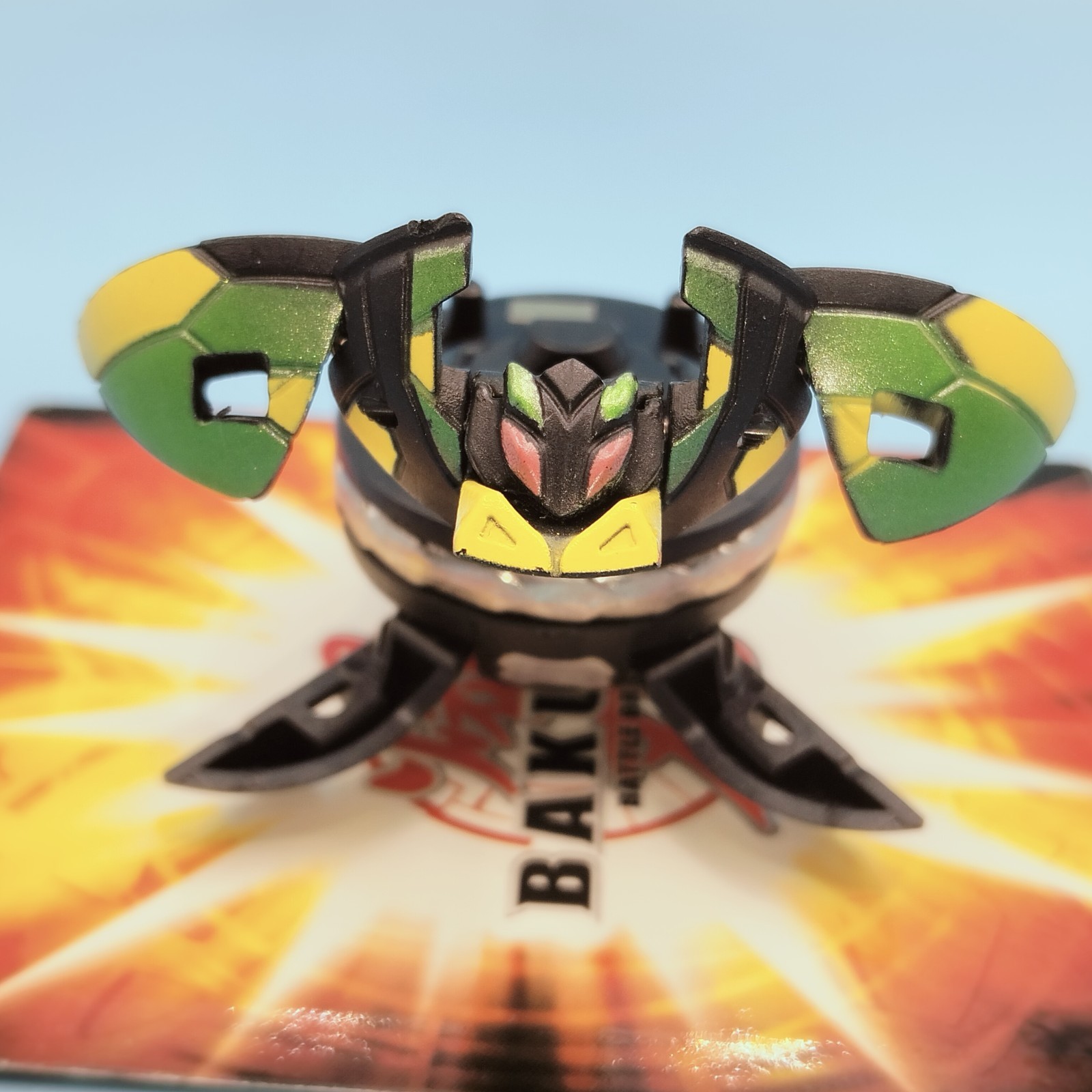 Ziperatore Bakugan Darkus