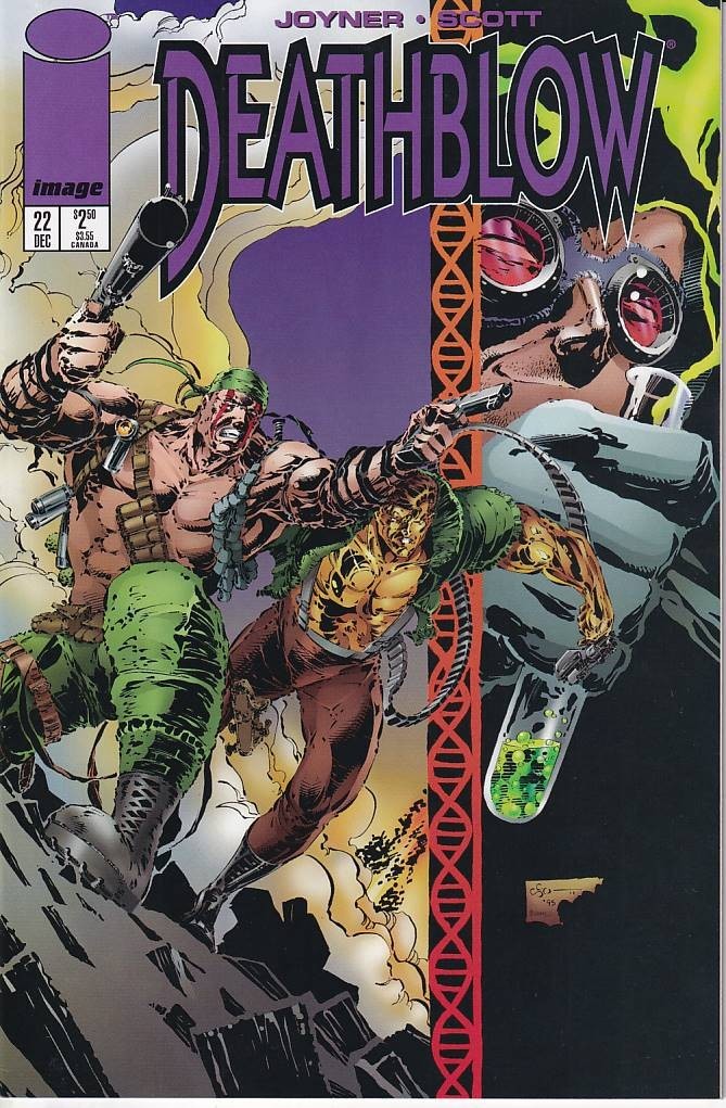 46203: IMAGE COMICS DEATHBLOW #22 grado VF