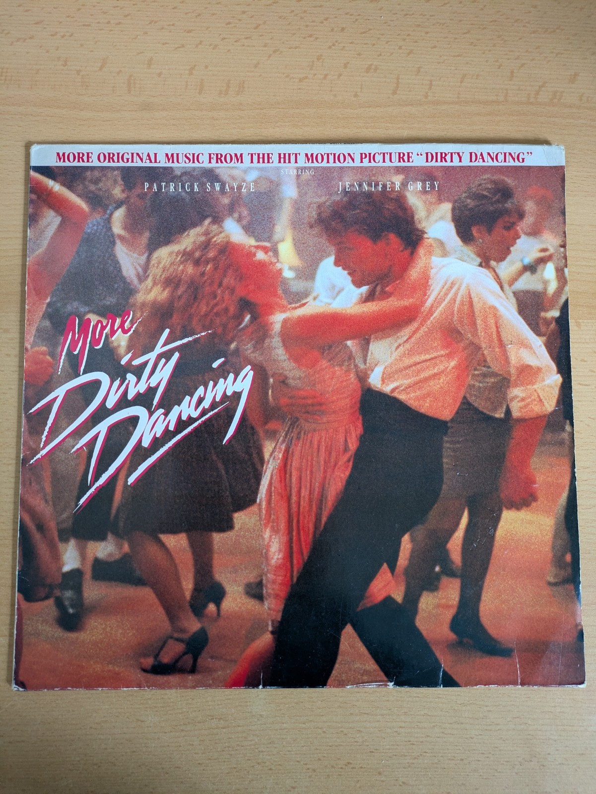 More Dirty Dancing LP Vinyl Soundtrack 1988 RCA Patrick Swayze Jennifer Grey