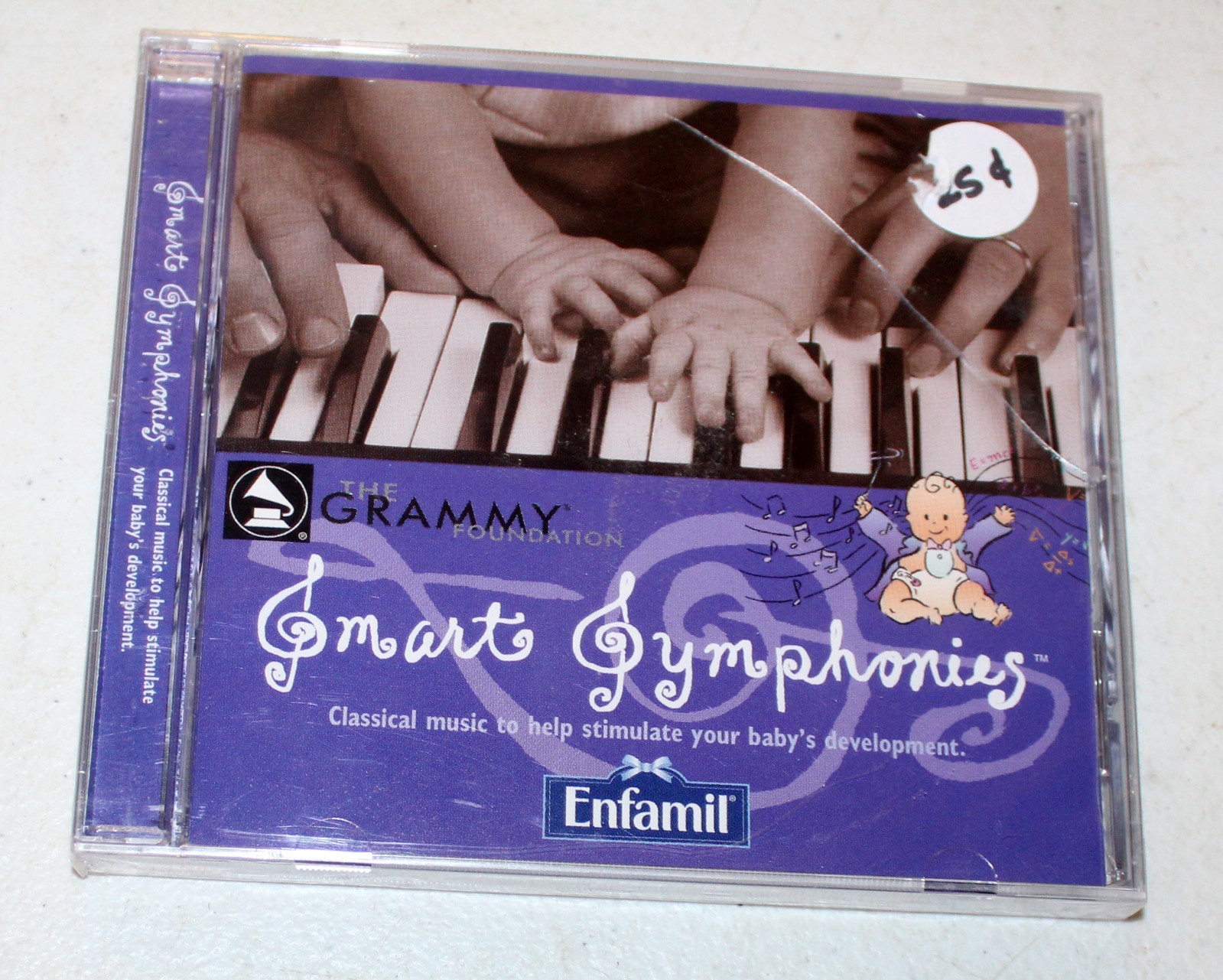Smart Symphonies Classical Music To Help Stimulate Your Baby (CD) Brand New