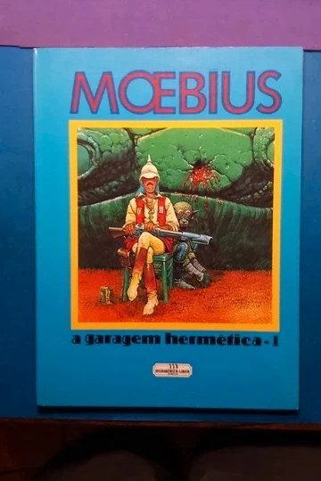 Coleção BD Moebius Jean Giraud "A garagem Hermética" vol 1 & 2