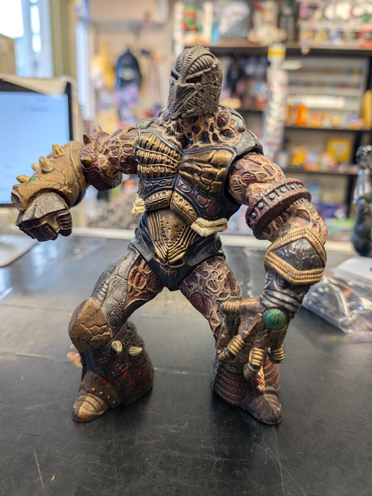 The Black/Dark Knight Spawn personaggio Spawn serie 11: Dark Ages McFarlane Toys