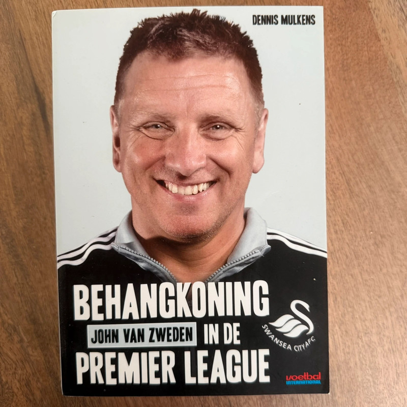 John van Zweden, behangkoning in de Premier League