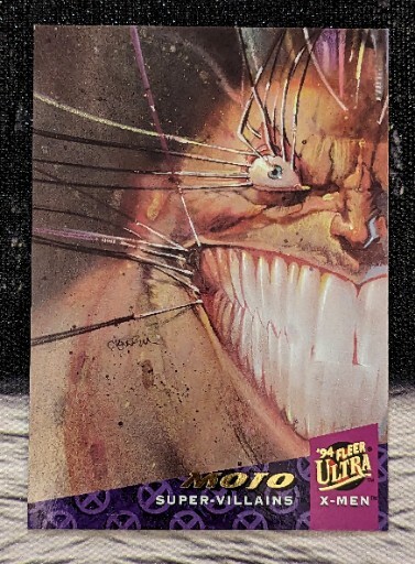 Carta collezionabile Fleer Ultra Marvel X-Men #74 1994 