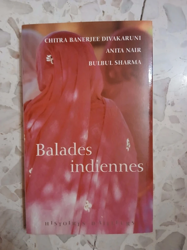 Livre Balades indiennes