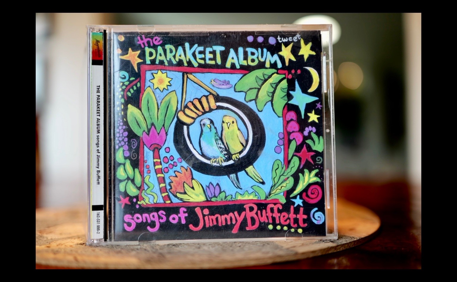Parakeet Album Songs Of Jimmy Buffett CD 1998 Kid Rhino PARROTHEAD Kids Tribute