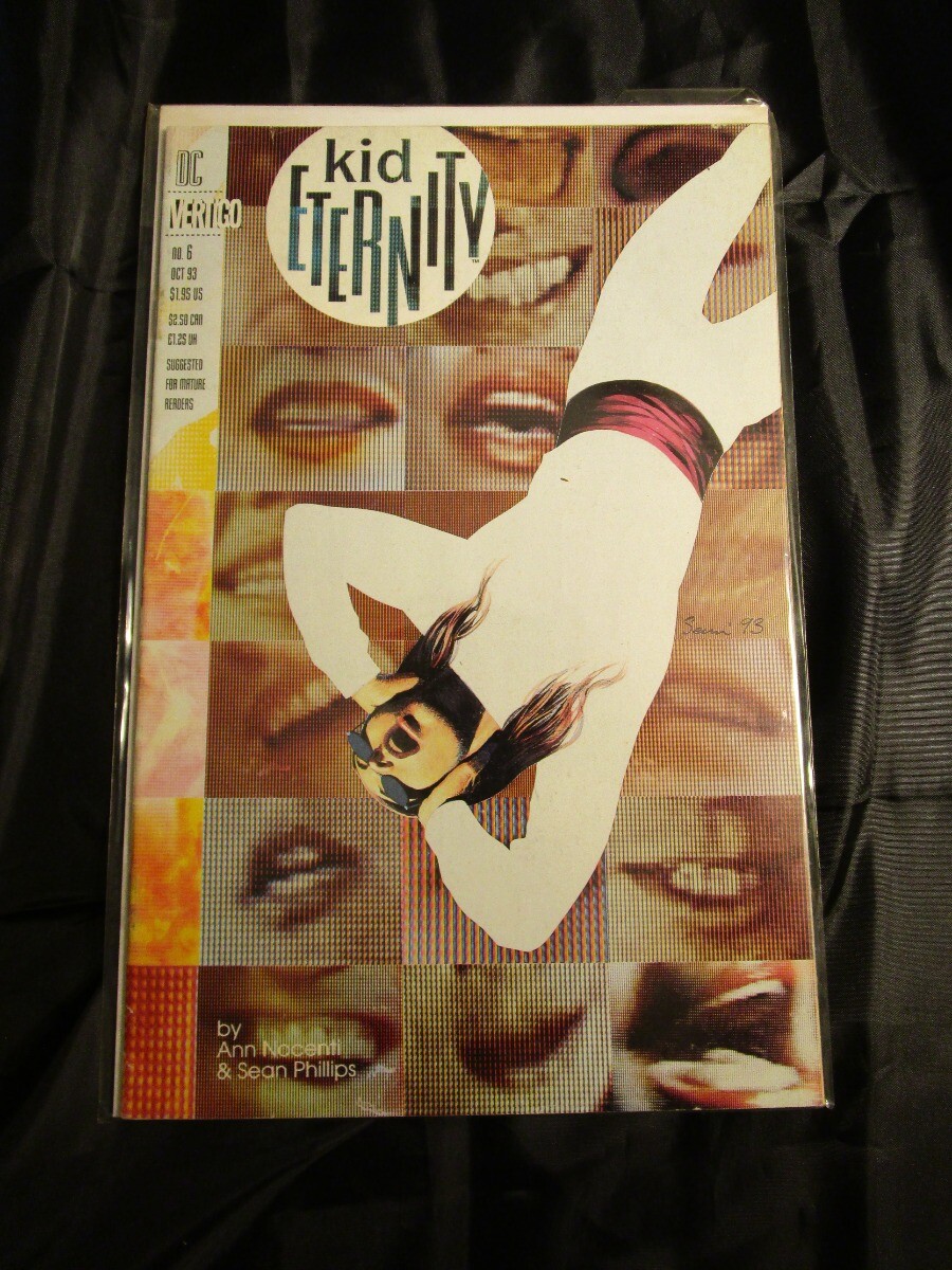 Kid Eternity #6 ottobre 1993 Vertigo