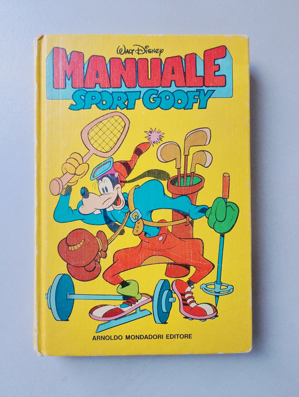 Walt Disney Manuale Sport Goofy Arnoldo Mondadori Editore